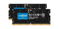 RAM memória 32GB kit (2x 16GB) Crucial SO-DIMM DDR5 4800MHz PC5-38400 | CT2K16G48C40S5