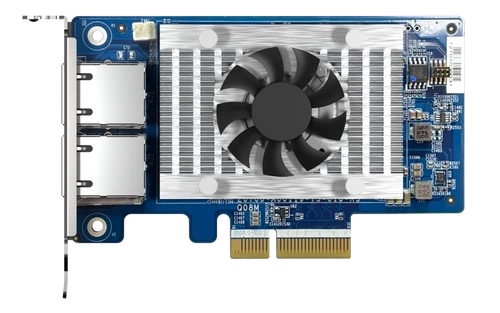 Hálózati Kártya QNAP QXG-10G2T-X710 2x RJ-45 10Gb