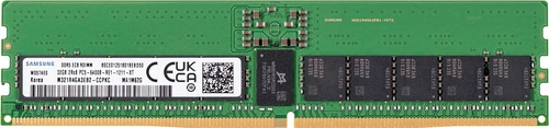 RAM memória 1x 32GB Samsung ECC REGISTERED DDR5 2Rx4 6400MHz PC5-51200 RDIMM | M321R4GA3EB2-CCP