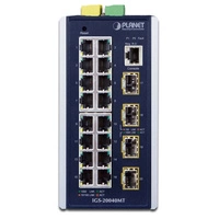 Kapcsoló Planet IGS-20040MT 16x 1Gb 4x SFP