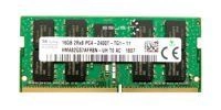 RAM memória 1x 16GB Hynix SO-DIMM DDR4 2400MHz PC4-19200 | HMA82GS7AFR8N-UH