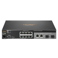 Kapcsoló HPE J9783A 8x 10/100 2x SFP