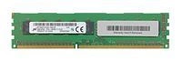 RAM memória 1x 8GB Micron ECC UNBUFFERED DDR3 1600MHz PC3-12800 UDIMM | MT18KSF1G72AZ-1G6
