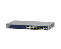 Kapcsoló Netgear GS728TPP-300EUS 24x 1Gb 4x SFP 380 W PoE+
