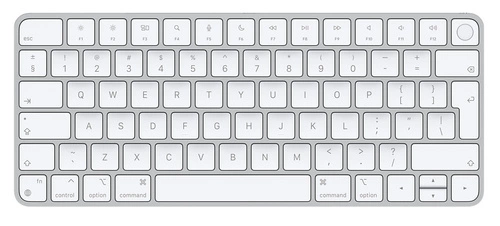 Billentyűzet Vezetékes és vezeték nélküli Apple MK293Z/A