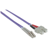 Patchcord INTELLINET SC/UPC-LC/UPC Duplex Multi Mode 3 m [hun]