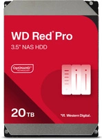 Merevlemez Western Digital RED PRO 3.5'' HDD 20TB 7200RPM SATA 6Gb/s 512MB | WD202KFGX