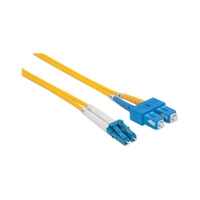 Patchcord Techly SC/UPC-LC/UPC Duplex Single Mode 3 m [hun]