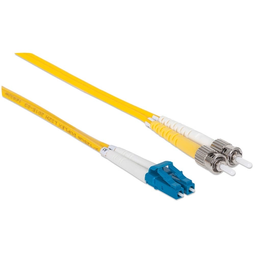 Patchcord INTELLINET ST/UPC-LC/UPC Duplex Single Mode 5 m