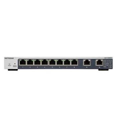 Kapcsoló Netgear GS110MX-100PES 8x 10/100/1000 | 2x 10/100/1000/10000  