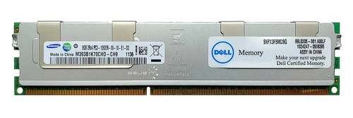 RAM memória 1x 8GB Samsung ECC REGISTERED DDR3 2Rx8 1333MHz PC3-10600 RDIMM | M393B1K70CHD-CH9