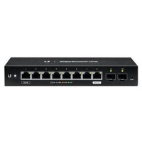 Kapcsoló Ubiquiti ES‑10X 8x 10/100/1000 2x SFP Max. Passive PoE Wattage per Port 15W, 24V Passive PoE Voltage Range 24V
