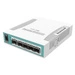 Kapcsoló Mikrotik CRS106-1C-5S  5x SFP