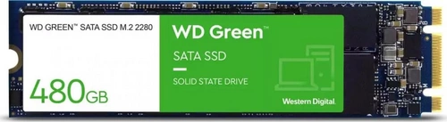 SSD Merevlemez Western Digital WD Green 480GB M.2 2280 SATA TLC | WDS480G3G0B