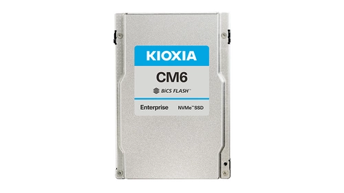 SSD Merevlemez Kioxia CD6-V 3,2TB U.3 NVMe 64Gb/s TLC | KCD6XVUL3T20