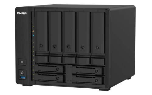 NAS-kiszolgáló QNAP TS-932PX-4G 9x SSD | HDD SATA 4GB RAM