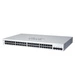Switch Cisco Business CBS220-48P-4X-EU 48x 1Gb 4x SFP+ 382 W PoE+