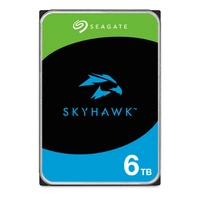 Merevlemez Seagate SkyHawk 3.5'' HDD 6TB 5900RPM SATA 6Gb/s 256MB | ST6000VX009