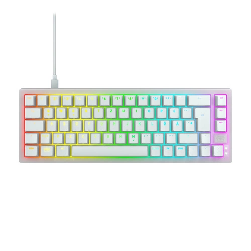 Wired billentyűzet Cherry K5V2 Compact QWERTZ