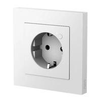 Intelligens elektromos aljzat Aqara Wall Outlet H2 EU | WP-P01D