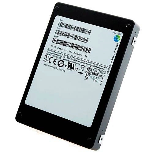 SSD Merevlemez Samsung PM1643a 960GB 2.5'' SAS 12Gb/s  | MZILT960HBHQ MZILT960HBHQ-00007