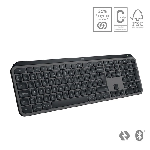 Vezeték nélküli billentyűzet Logitech MX Keys S QWERTY