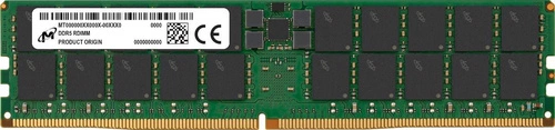 RAM memória 1x 64GB Micron ECC REGISTERED DDR5 2Rx4 5600MHz PC5-44800 RDIMM | MTC40F2046S1RC56BD1