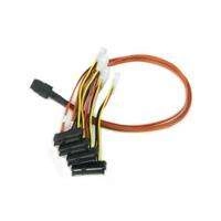 Kábel Broadcom CBL-SAS8087OCF06M SFF-8087 - SFF-8482 (Mini SAS to SAS)