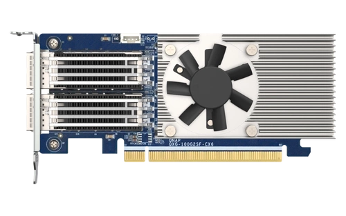 Hálózati Kártya QNAP QXG-100G2SF-CX6 2x QSFP28 100Gbps