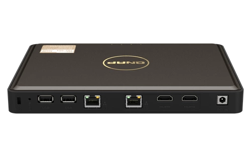 NAS-kiszolgáló QNAP TBS-464-8G 4x SSD M.2 NVMe 8GB RAM