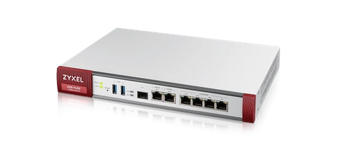 Security Zyxel USGFLEX200-EU0101F 4x RJ-45 10/100/1000 2x RJ-45 10/100/1000