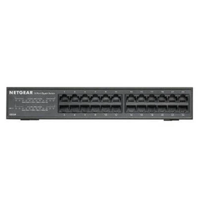 Kapcsoló Netgear GS324-100EUS 24x 10/100/1000  