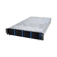 Szerver Platform ASUS 2U RS720A-E12-RS12/10G/2.6kW/8NVMe 90SF02E1-M004L0 AMD x 2 DDR5 x 24 12 x 3.5" SATA/SAS/NVME PSU 1+1
