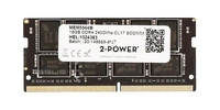 RAM memória 1x 16GB 2-POWER SO-DIMM DDR4 2400MHz PC4-19200 | MEM5504B