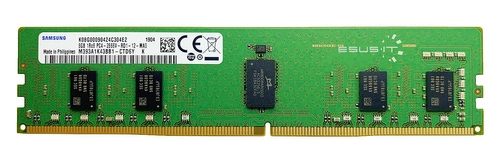 RAM memória 1x 8GB Samsung ECC REGISTERED DDR4  2666MHZ PC4-21300 RDIMM | M393A1K43BB1-CTD