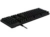 Wired billentyűzet Logitech G G513 CARBON LIGHTSYNC RGB Mechanical Gaming Keyboard, GX Brown QWERTY