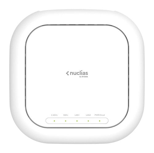Hozzáférési Pont D-Link DBA-2520P 2.4 GHz | 5 GHz 1300 Mbps 802.11 a/b/g/n/ac-wave2