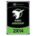 Merevlemez Seagate Exos 2X14 3.5'' HDD 14TB 7200RPM SAS 12Gb/s 256MB | ST14000NM0001