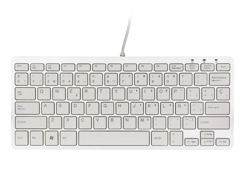 Wired billentyűzet R-GO Tools R-Go Compact QWERTY