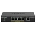 Kapcsoló Netgear GS305PP-100PES 5x 10/100/1000 83 W PoE+