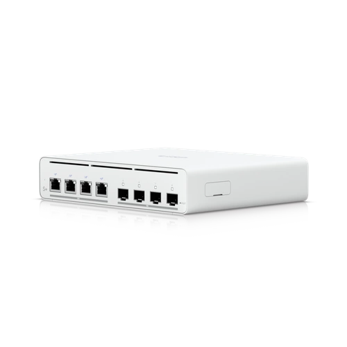 Kapcsoló Ubiquiti UISP-S-Plus 4x 100/1000/2500 4x SFP+