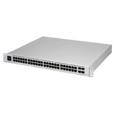 Kapcsoló Ubiquiti USW-PRO-48-POE 48x 10/100/1000 4x SFP+ 600 W PoE+/PoE++
