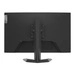 Monitor 27" Lenovo 66E7GAC2EU G27-30 1920 x 1080 Full HD 165Hz képernyőmátrix VA