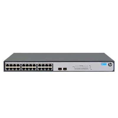 Kapcsoló HPE JH017A 24x 10/100/1000 2x SFP