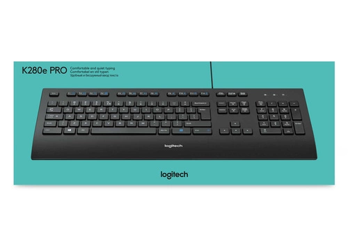 Wired billentyűzet Logitech K280E Pro f/ Business QWERTY