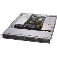 Szerver Platform Supermicro 1U 1014S-WTRT AS-1014S-WTRT AMD x 1 DDR4 x 8 4 x 3.5" SATA PSU 1+1