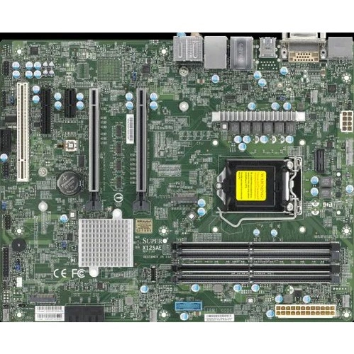 Alaplap Supermicro X12SAE LGA1200 ATX | MBD-X12SAE-B