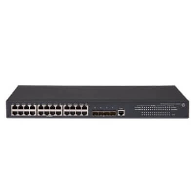 Kapcsoló HPE RENEW | JG932AR 24x 10/100/1000 4x SFP+ 