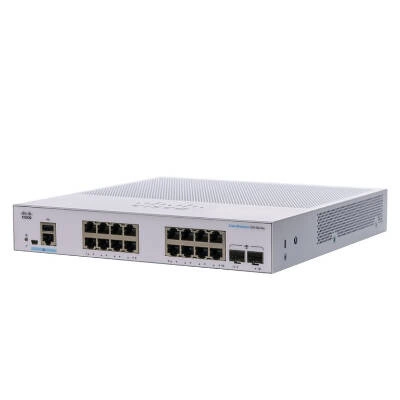 Switch Cisco Business CBS250-16T-2G-EU 16x 1Gb 2x SFP