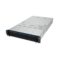 Szerver Platform ASUS 2U RS720A-E12-RS24U/10G/2.6kW/24NVMe/GPU 90SF02E1-M00480 AMD x 2 DDR5 x 24 24 x 2.5" SATA/SAS/NVME PSU 1+1
